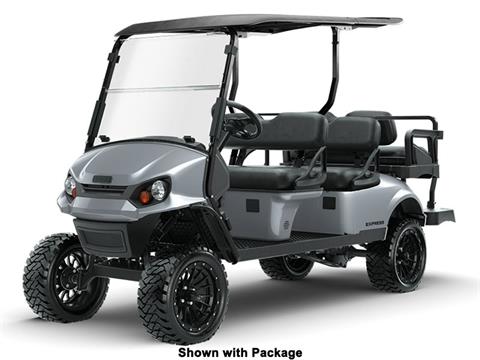 2025 E-Z-GO Express 6 Gas Lifted