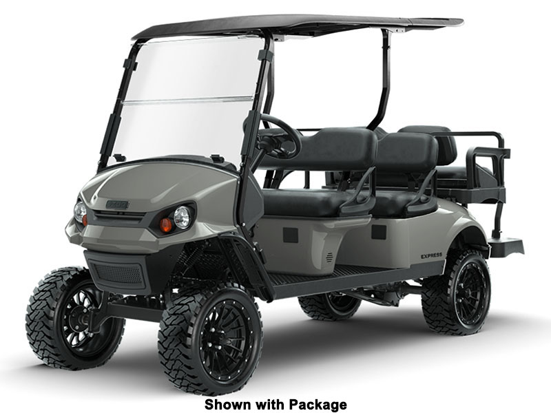 New 2025 E-Z-GO Express 6 Gas Lifted, Williamson NY | Specs