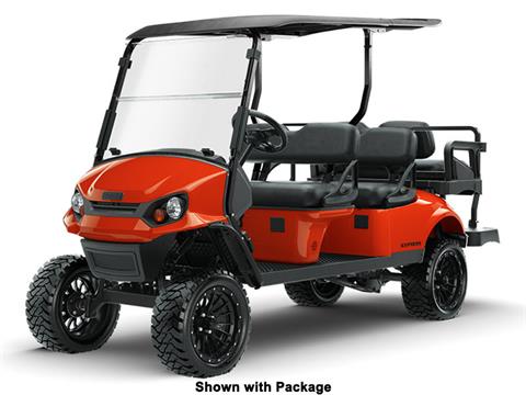 2025 E-Z-GO Express 6 Gas Lifted