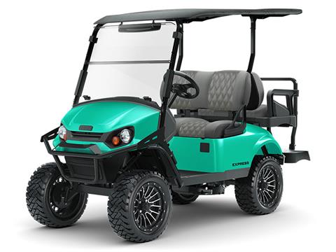 2025 E-Z-GO Special Edition Spring Green Express 4