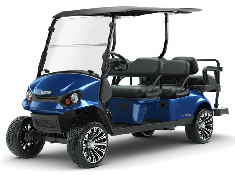 2026 E-Z-GO Express 6 Express Cruiser ELiTE Lithium in Rancho Murieta, California - Photo 1