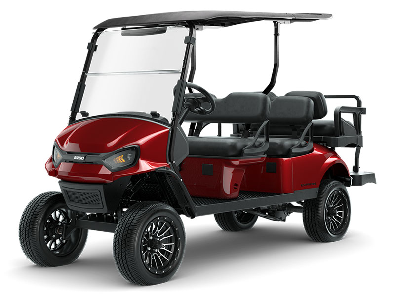 2026 E-Z-GO Express 6 Summit X ELiTE Lithium in Hawarden, Iowa