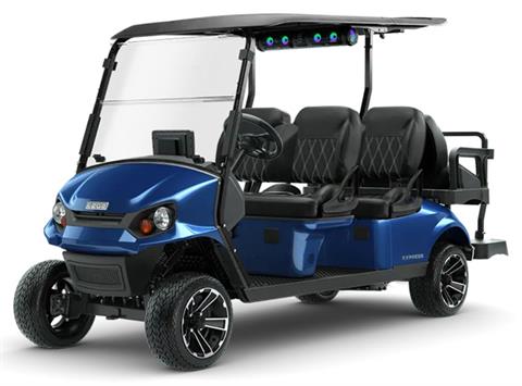 2026 E-Z-GO Express 6 Touring STL ELiTE Lithium