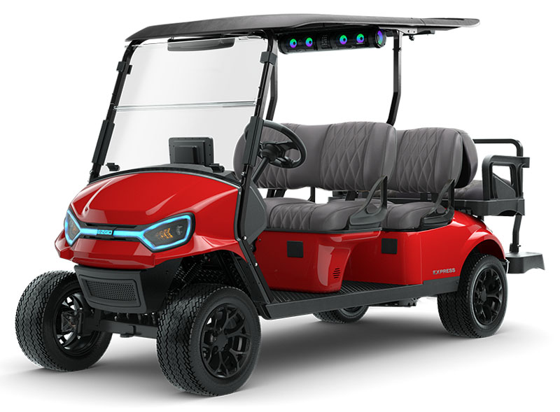 2026 E-Z-GO Express 6 Touring ST ELiTE Lithium in Hawarden, Iowa