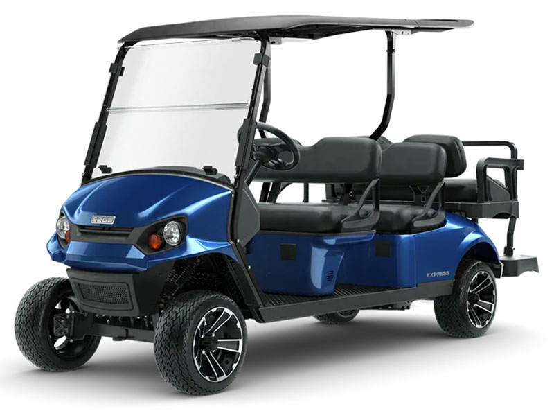 2026 E-Z-GO Express 6 Touring S ELiTE Lithium in Rancho Murieta, California - Photo 1