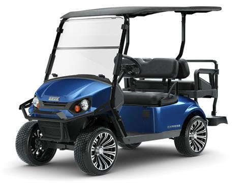 New 2026 E-Z-GO Express 4 Cruiser 13.5 Gas | Golf Carts in Pocono