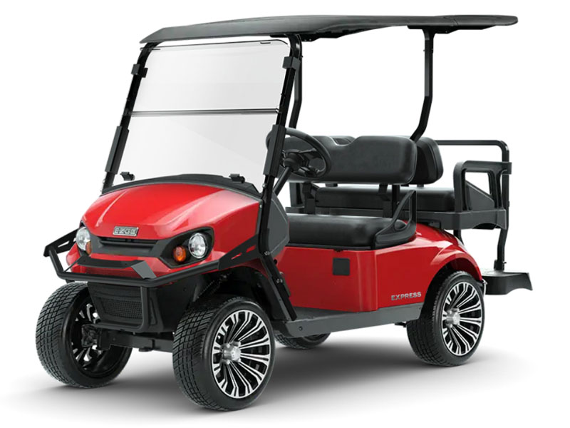 2026 E-Z-GO Express 4 Cruiser 13.5 Gas in Laconia, New Hampshire - Photo 1