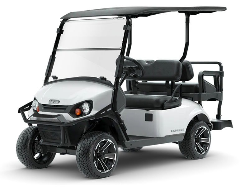 2026 E-Z-GO Express 4 Connect 13.5 Gas in Laconia, New Hampshire - Photo 1