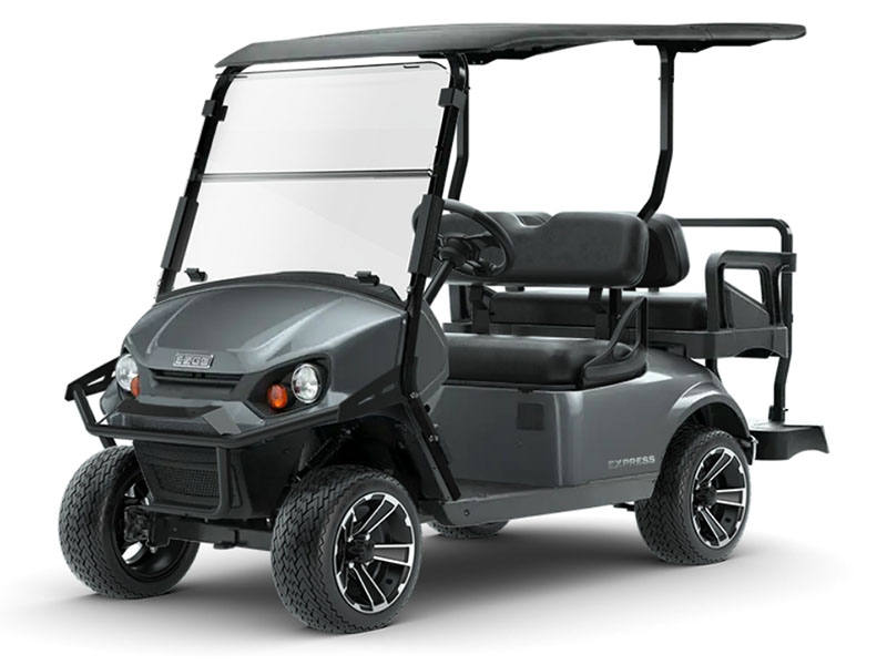 New 2026 E-Z-GO Express 4 Connect 13.5 Gas, Asheboro NC | Specs