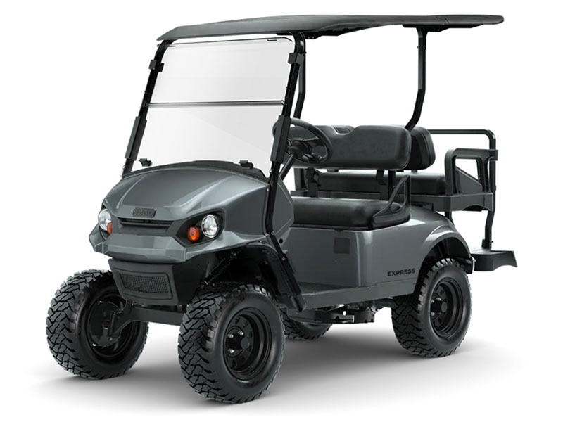 New 2026 E-Z-GO Express 4 Adventure 13.5 Gas, Kalona IA | Specs