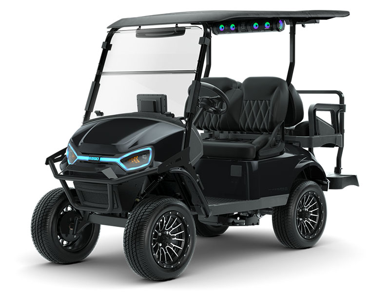 2026 E-Z-GO Express 4 Summit XTL 13.5 Gas — photo 4