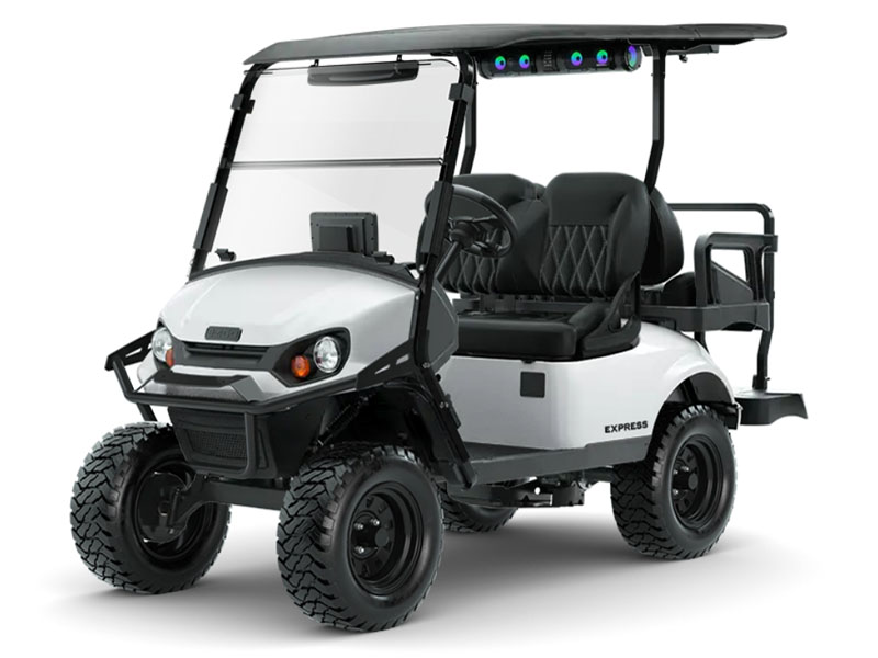 New 2026 E-Z-GO Express 4 Summit XTL 13.5 Gas, Conover NC | Specs