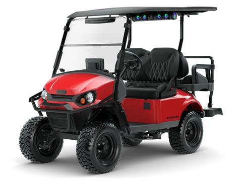 New 2026 E-Z-GO Express 4 Summit XTL 13.5 Gas, Kalona IA | Specs