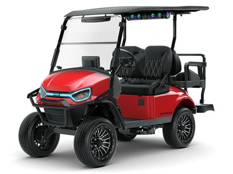 2026 E-Z-GO Express 4 Summit XTL 13.5 Gas