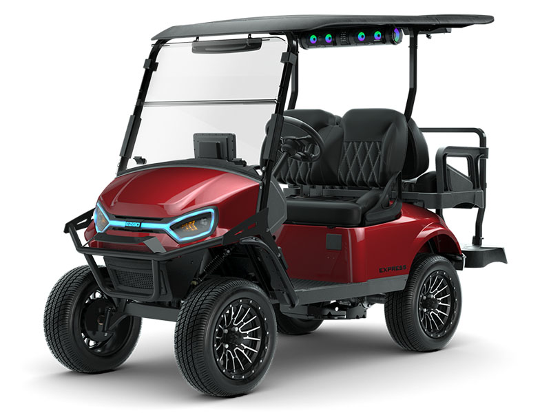 2026 E-Z-GO Express 4 Summit XTL 13.5 Gas in Hawarden, Iowa