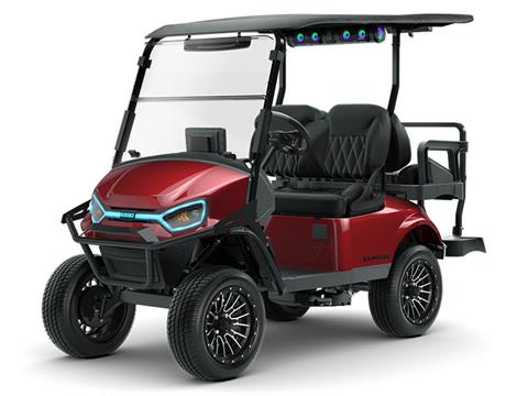 2026 E-Z-GO Express 4 Summit XTL 13.5 Gas