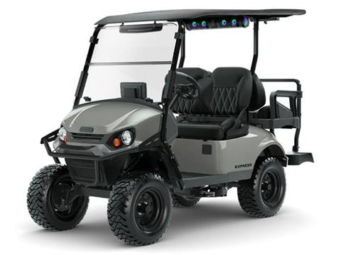 New 2026 E-Z-GO Express 4 Summit XTL 13.5 Gas, Kalona IA | Specs