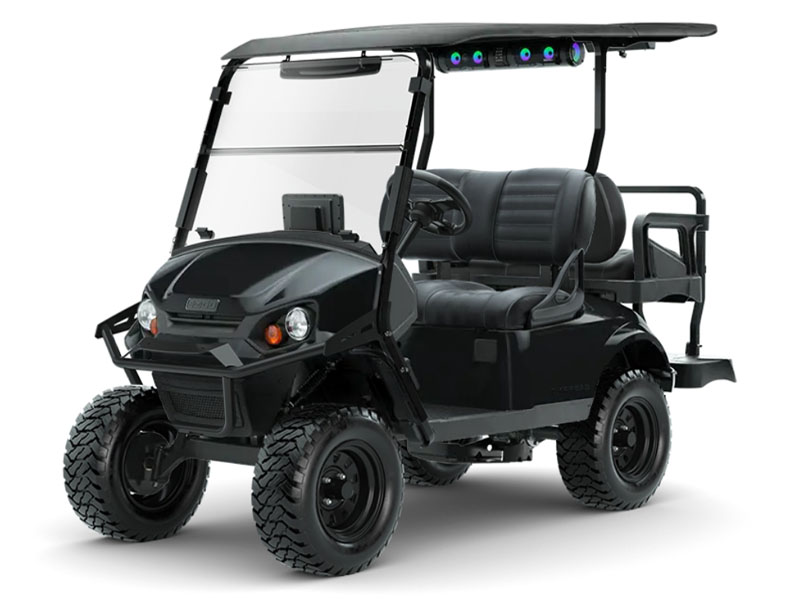 New 2026 E-Z-GO Express 4 Summit XT 13.5 Gas, Conover NC | Specs