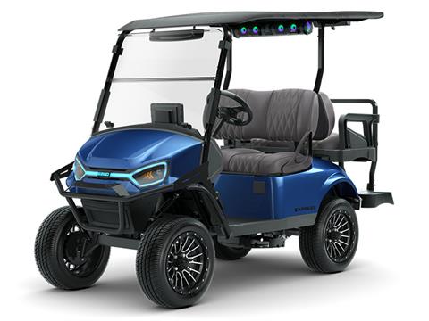 2026 E-Z-GO Express 4 Summit XT 13.5 Gas