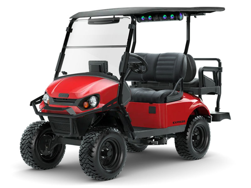 2026 E-Z-GO Express 4 Summit XT 13.5 Gas in Laconia, New Hampshire - Photo 1