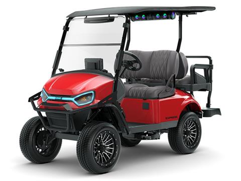 2026 E-Z-GO Express 4 Summit XT 13.5 Gas