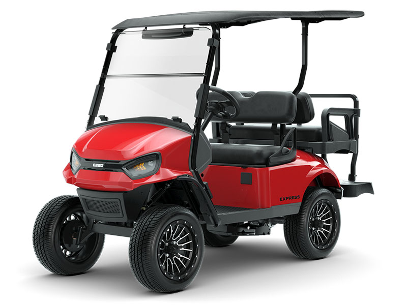 2026 E-Z-GO Express 4 Summit X 13.5 Gas in Hawarden, Iowa