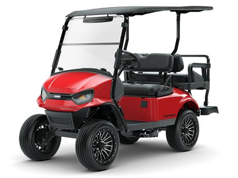 2026 E-Z-GO Express 4 Summit X 13.5 Gas