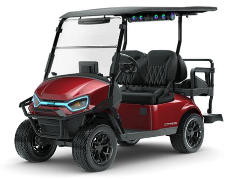 2026 E-Z-GO Express 4 Touring STL 13.5 Gas