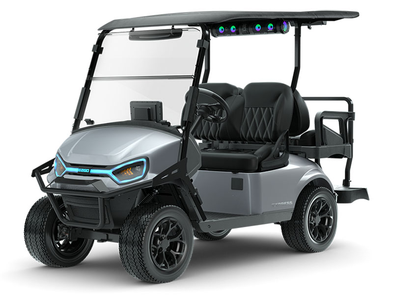 2026 E-Z-GO Express 4 Touring STL 13.5 Gas in Hawarden, Iowa