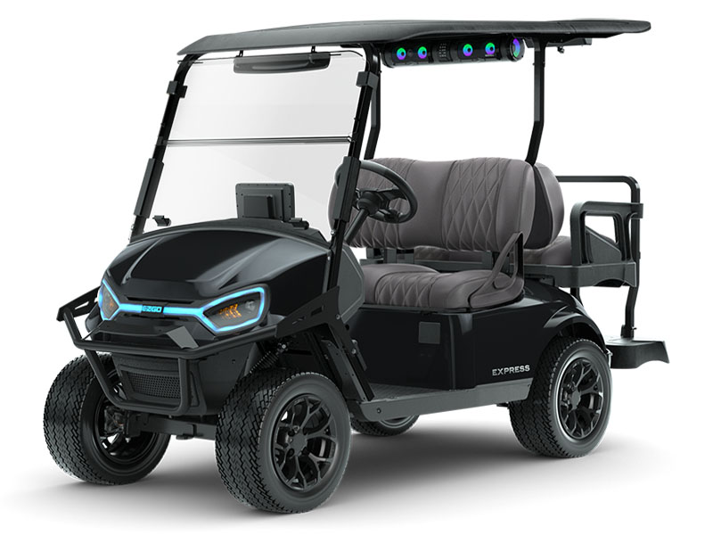 New 2026 E-Z-GO Express 4 Touring ST 13.5 Gas, Fripp Island SC