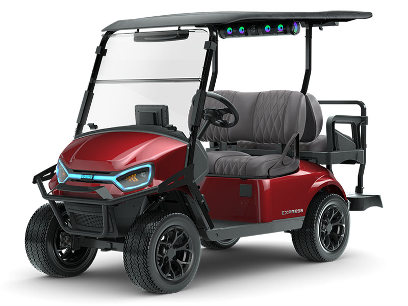 2026 E-Z-GO Express 4 Touring ST 13.5 Gas in Hawarden, Iowa