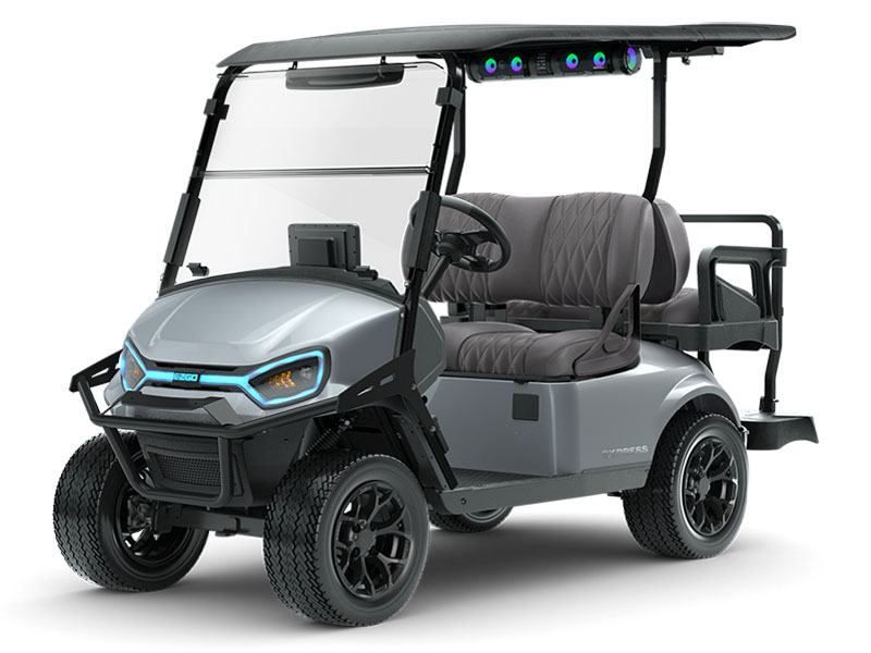 2026 E-Z-GO Express 4 Touring ST 13.5 Gas in Hawarden, Iowa