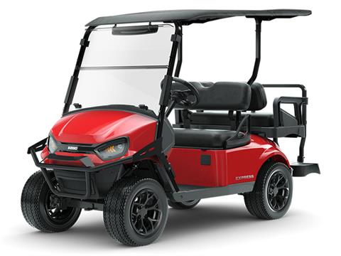 2026 E-Z-GO Express 4 Touring S 13.5 Gas