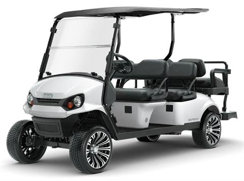 2026 E-Z-GO Express 6 Express Cruiser 13.5 Gas in Laconia, New Hampshire - Photo 1