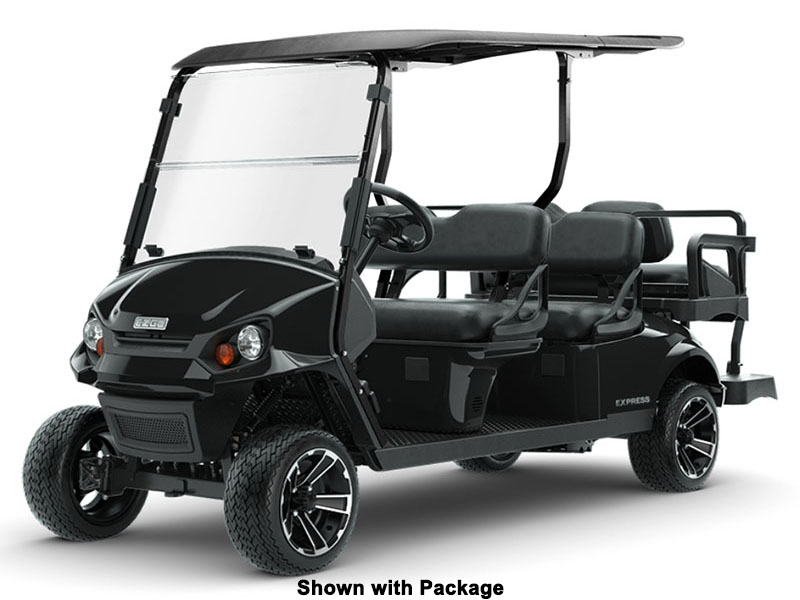 New 2026 E-Z-GO Express 6 Express Connect 13.5 Gas, Fripp Island