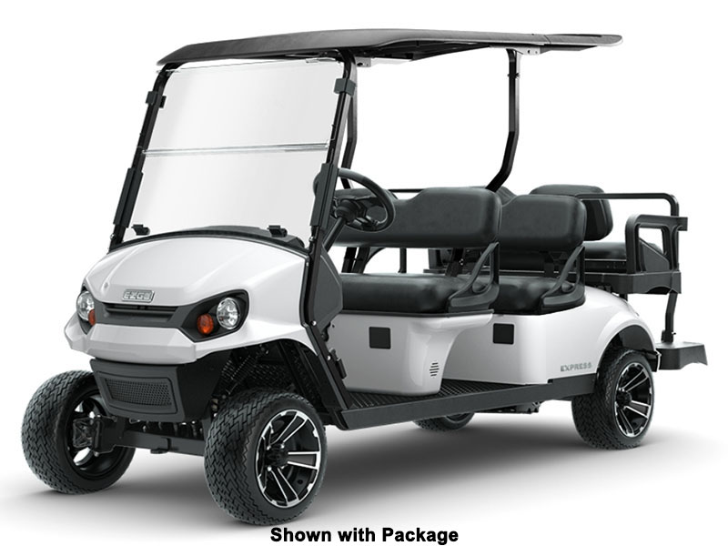 New 2026 E-Z-GO Express 6 Express Connect 13.5 Gas, Cartersville