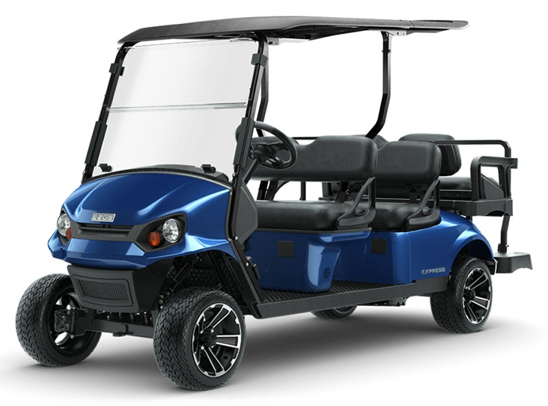 2026 E-Z-GO Express 6 Express Connect 13.5 Gas in Laconia, New Hampshire - Photo 1