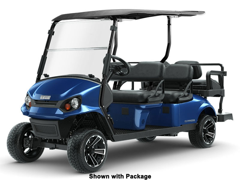 2026 E-Z-GO Express 6 Express Connect 13.5 Gas in Laconia, New Hampshire - Photo 2