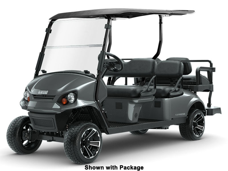 2026 E-Z-GO Express 6 Express Connect 13.5 Gas in Laconia, New Hampshire - Photo 2