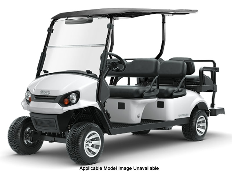 New 2026 E-Z-GO Express 6 Express Adventure 13.5 Gas, Fripp Island