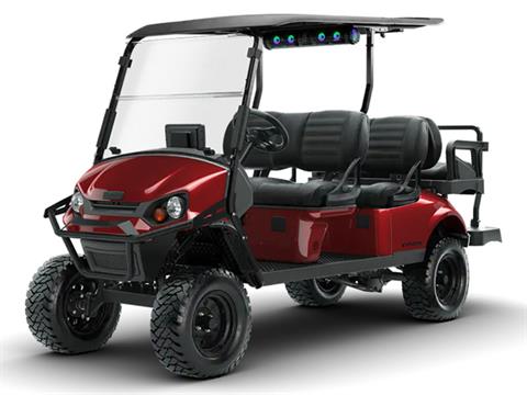 2026 E-Z-GO Express 6 Summit XT 13.5 Gas