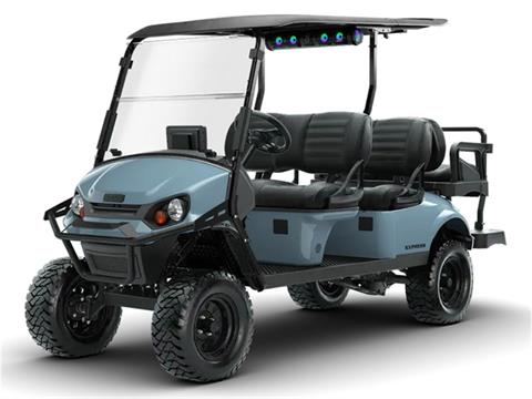 2026 E-Z-GO Express 6 Summit XT 13.5 Gas