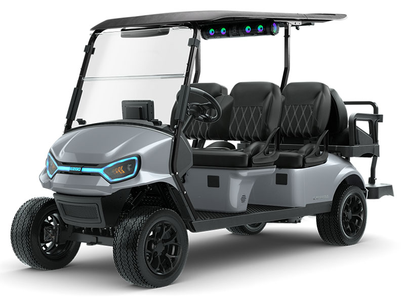 2026 E-Z-GO Express 6 Touring STL 13.5 Gas in Hawarden, Iowa