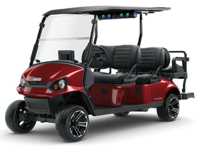 2026 E-Z-GO Express 6 Touring ST 13.5 Gas in Laconia, New Hampshire - Photo 1