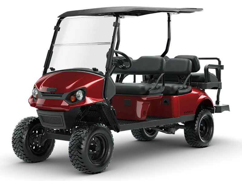 2026 E-Z-GO Express 6 Express Adventure ELiTE Lithium in Rancho Murieta, California - Photo 1