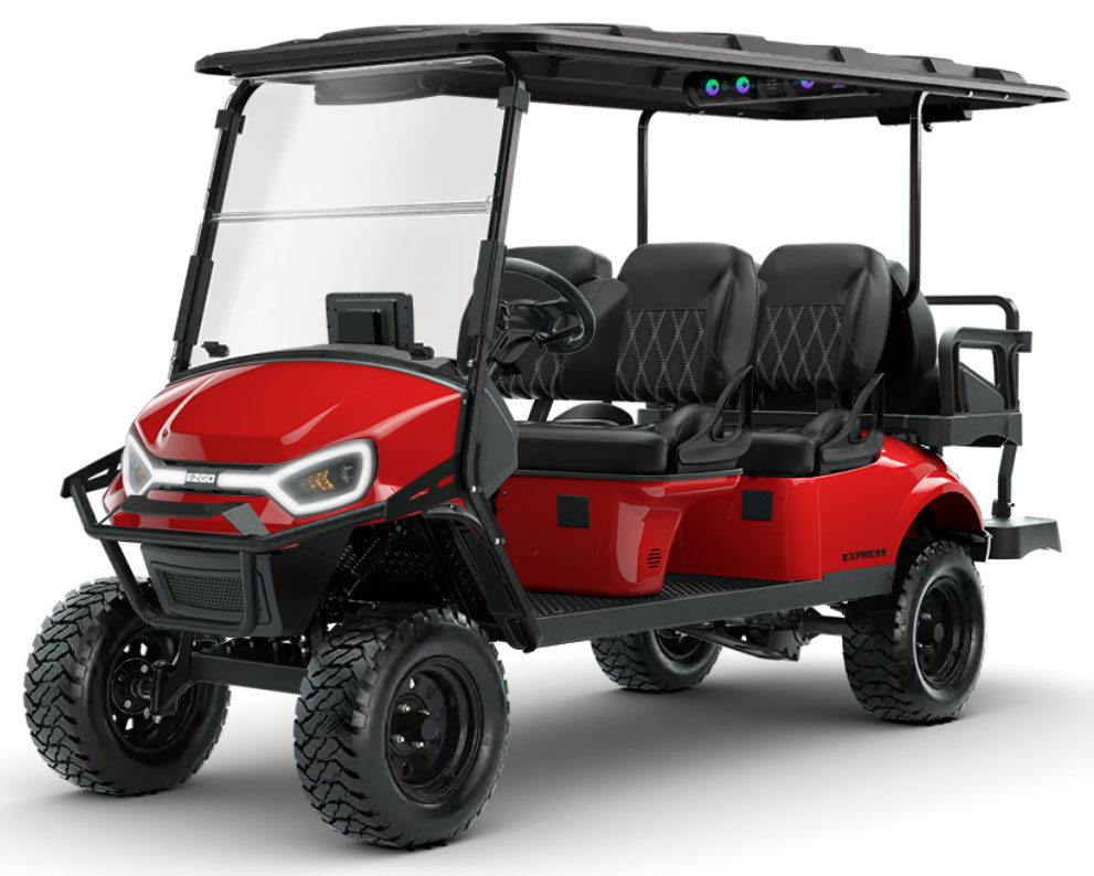 2027 E-Z-GO Express 6 Summit XTL ELiTE Lithium, Pocono Lake PA