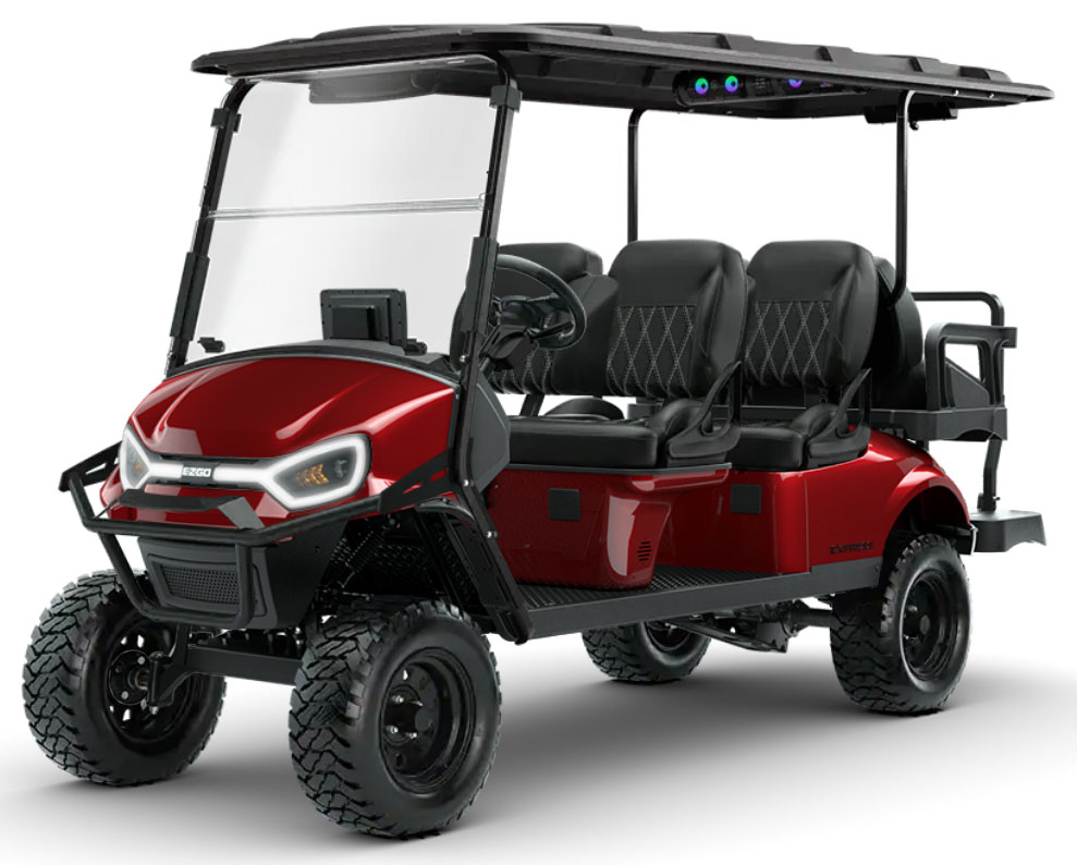 New 2027 E-Z-GO Express 6 Summit XTL ELiTE Lithium | Golf Carts in