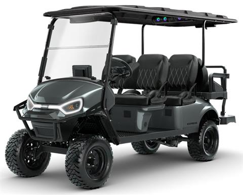 New 2027 E-Z-GO Express 6 Summit XTL ELiTE Lithium | Golf Carts in