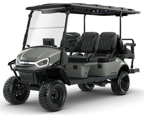 New 2027 E-Z-GO Express 6 Summit XTL ELiTE Lithium | Golf Carts in