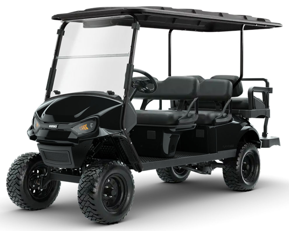 2027 E-Z-GO Express 6 Summit X ELiTE Lithium — photo 1